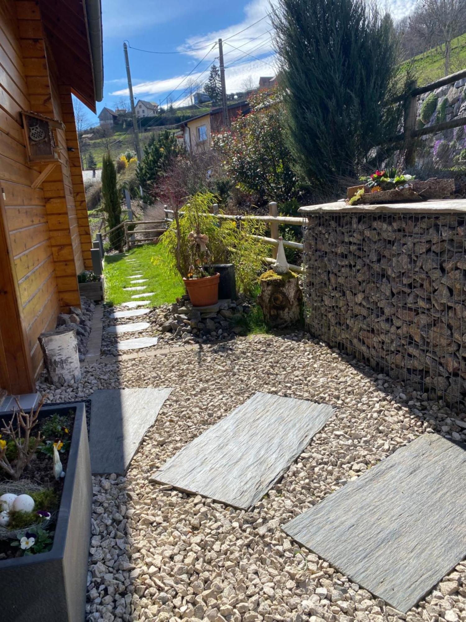 Le Chalet De Cathy Soultzeren Exterior photo